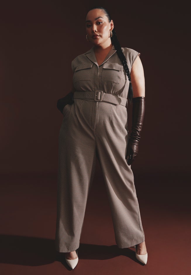 Belted Jumpsuit image number 3