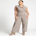 Belted Jumpsuit image number null