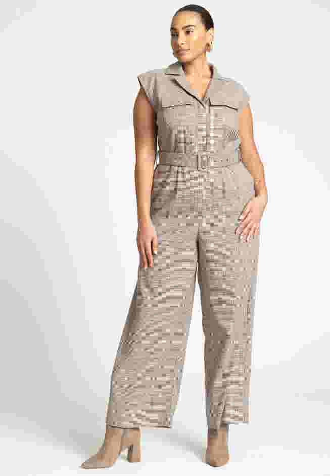 Belted Jumpsuit image number 0