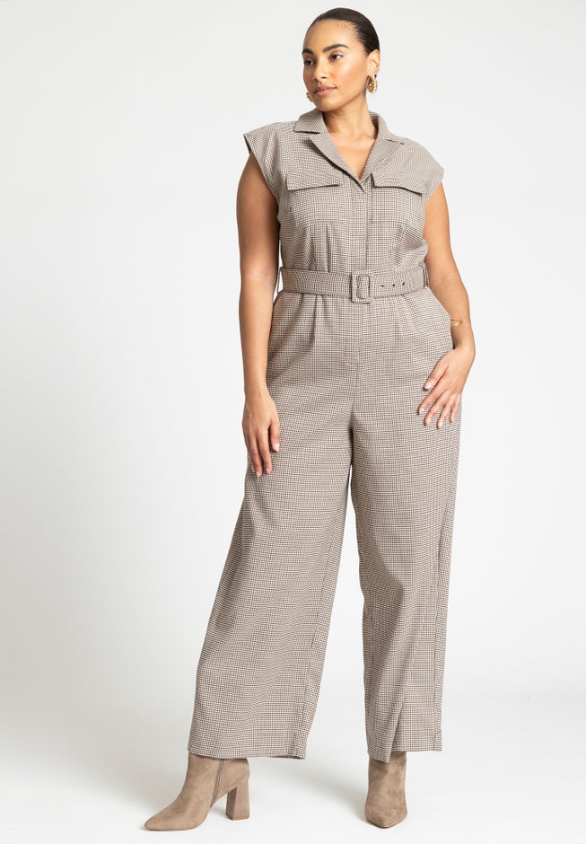 Belted Jumpsuit image number 0