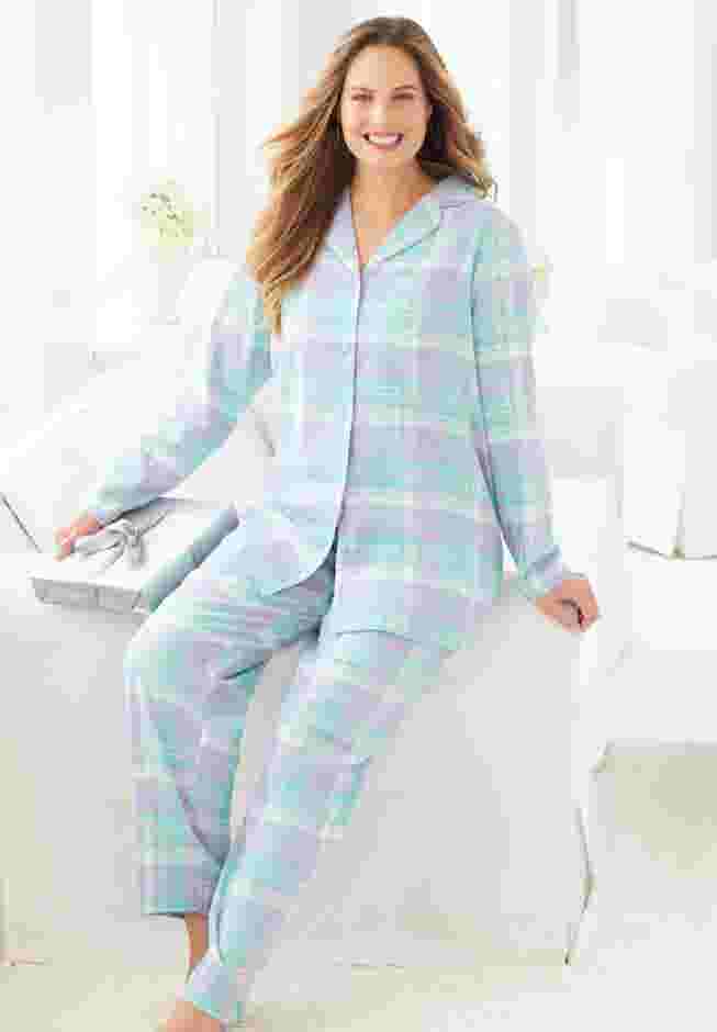 Classic Flannel Pajama Set image number 5