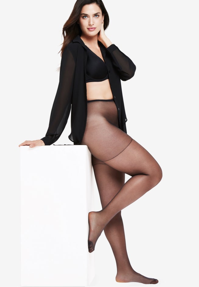 2-Pack Sheer Tights  image number 1