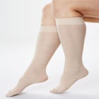 3-Pack Knee-High Support Socks image number null