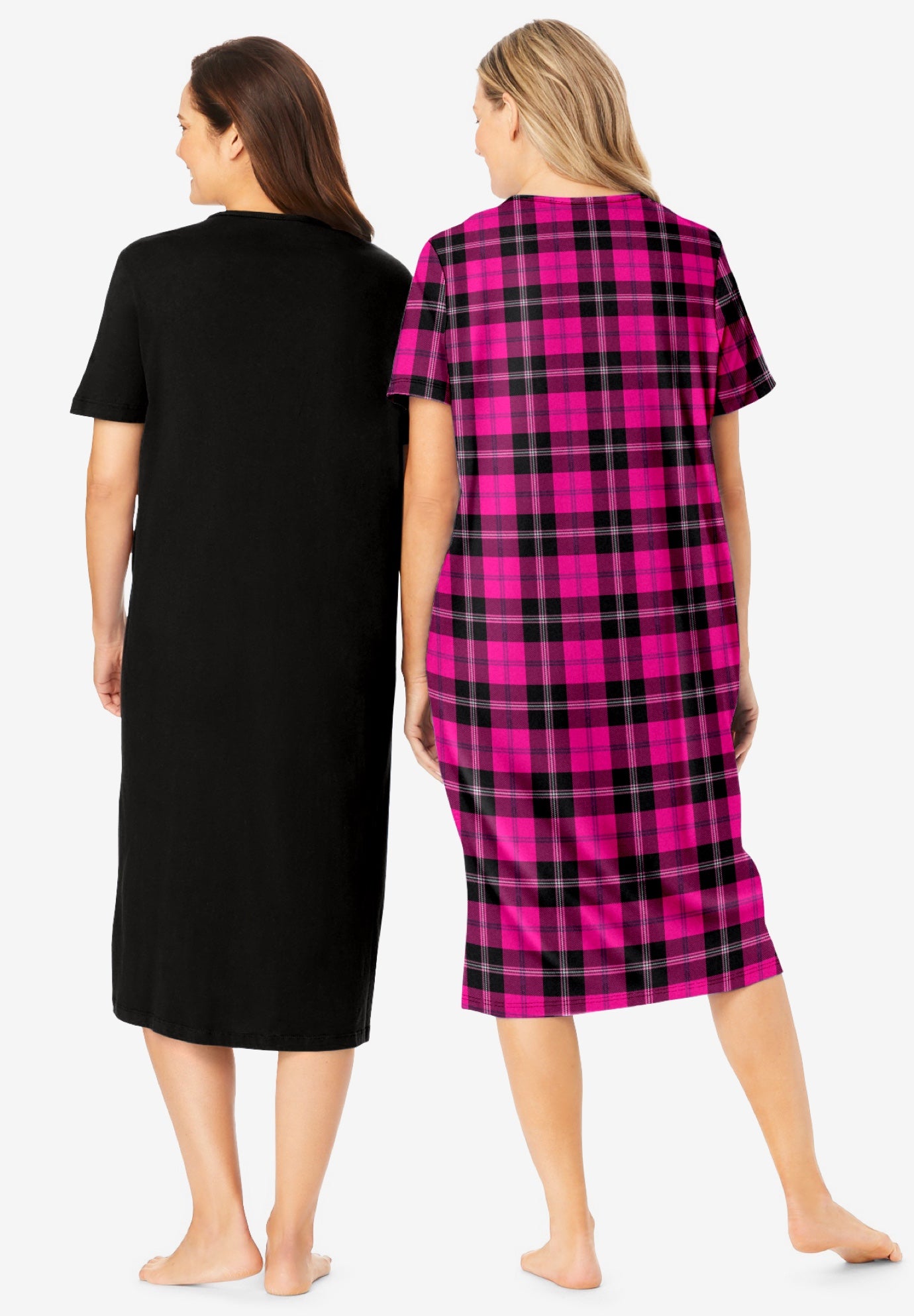 2-Pack Long Sleepshirts image number 1
