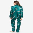 The Luxe Satin Pajama Set image number null