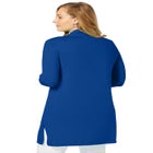 Fine Gauge Cardigan Topper image number null