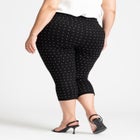 Rhinestone Capri Pant image number null