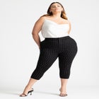 Rhinestone Capri Pant image number null