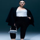 Rhinestone Capri Pant image number null