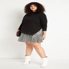 Fringe Trim Sweatshirt image number null