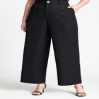Crystal Button Straight Leg Pant image number null