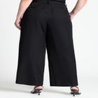 Crystal Button Straight Leg Pant image number null