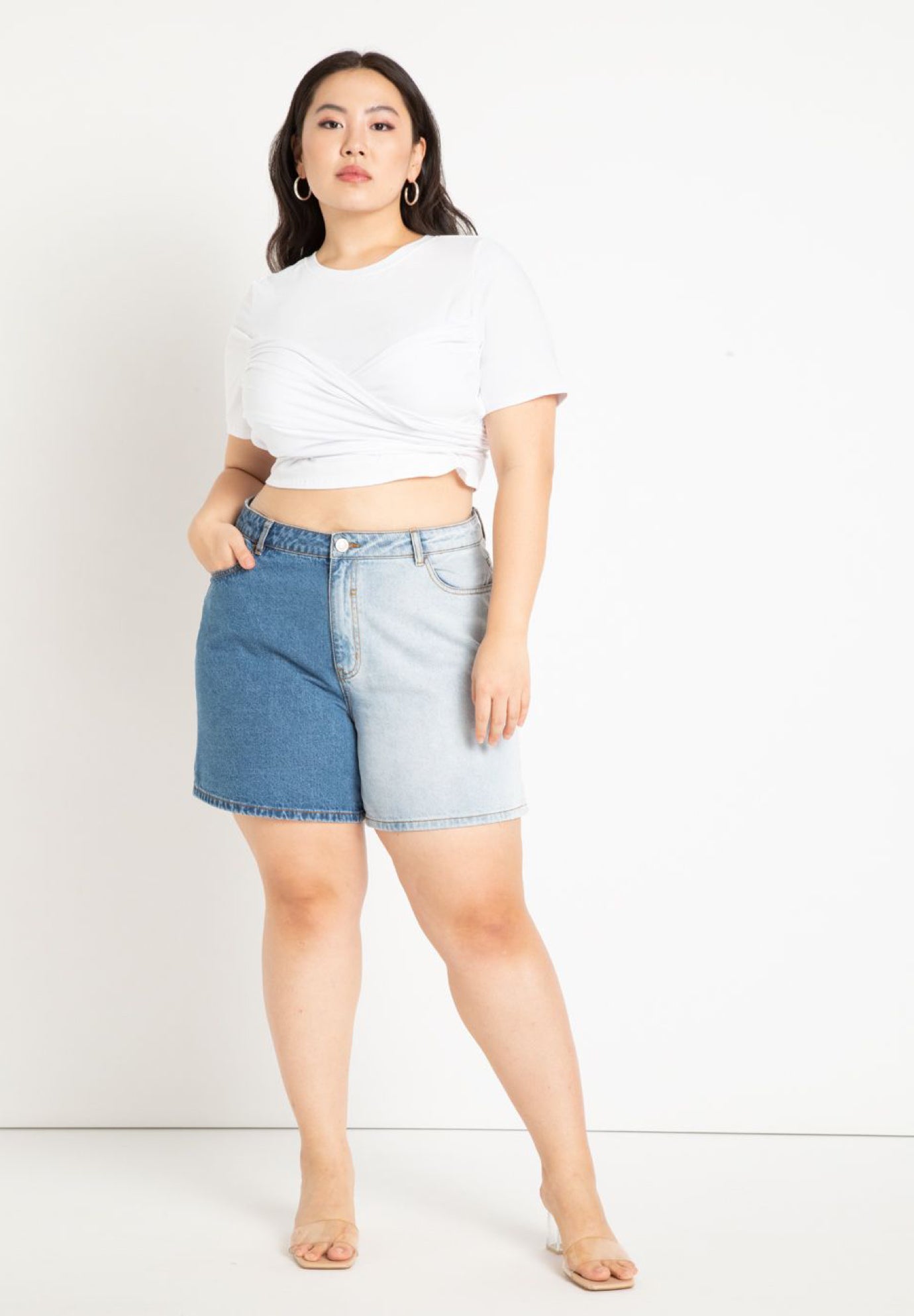 Wrap Front Tee image number 2