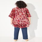 In-Vogue Velvet Kimono image number null