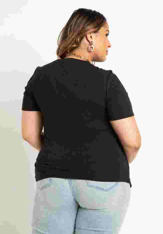 Draped Tee With Asym Hem image number 1