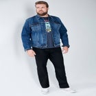 Denim Trucker Jacket image number null