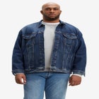 Denim Trucker Jacket image number null