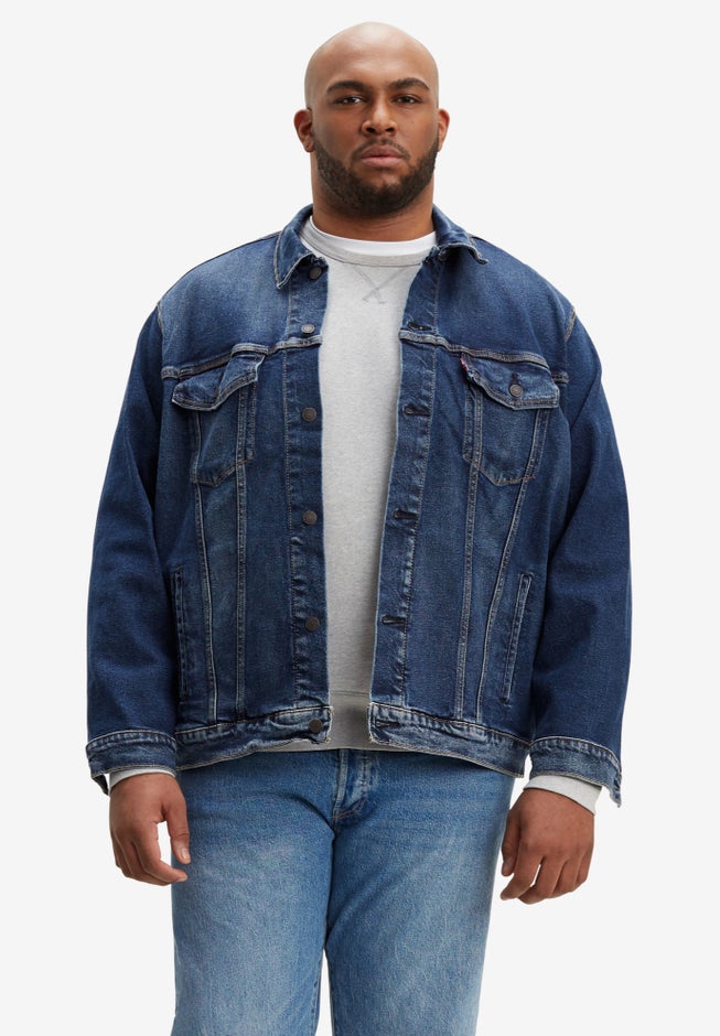 Denim Trucker Jacket image number 0