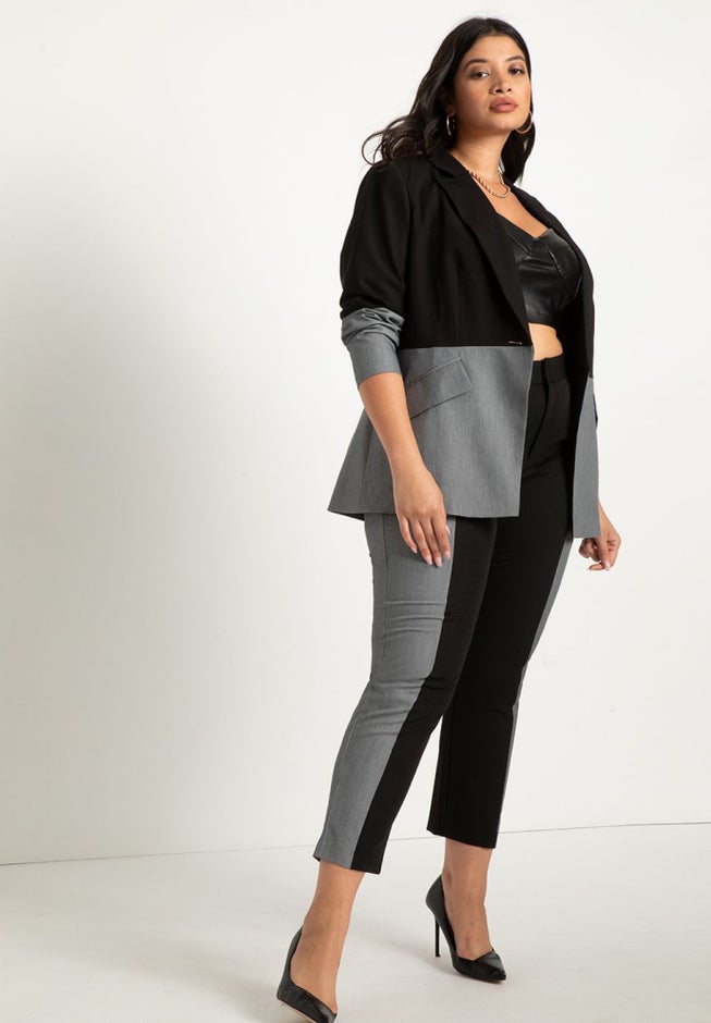 Faux Leather Bustier image number 2