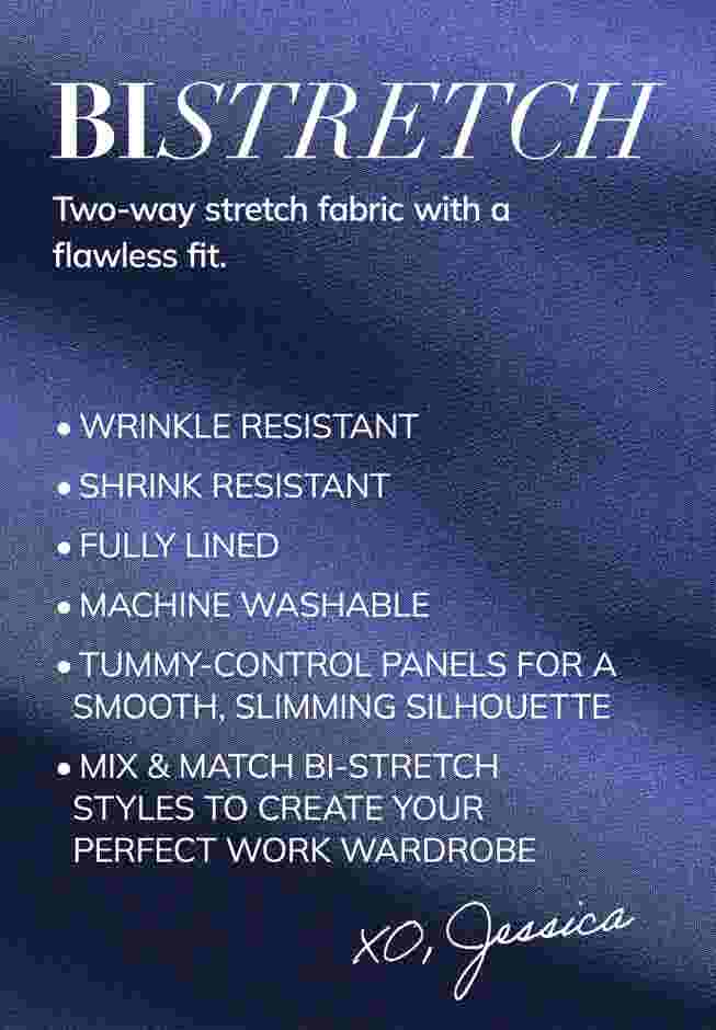 Tummy Control Bi-Stretch Midi Skirt image number 2