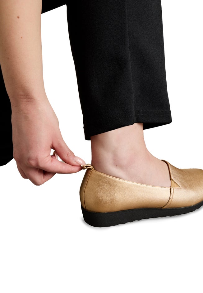 The June Leather-Like Slip On Flat image number 11