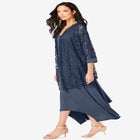 Lace Jacket Dress Set image number null