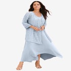 Lace Jacket Dress Set image number null