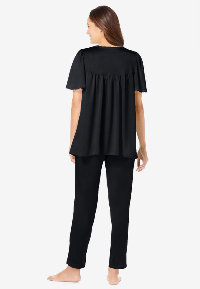 Silky 2-Piece PJ Set  image number 1