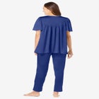 Silky 2-Piece PJ Set  image number null