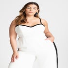 Jumpsuit W Contrast Details image number null