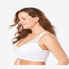 Ava Front-Close Lace Wireless Posture Bra 5230 image number null