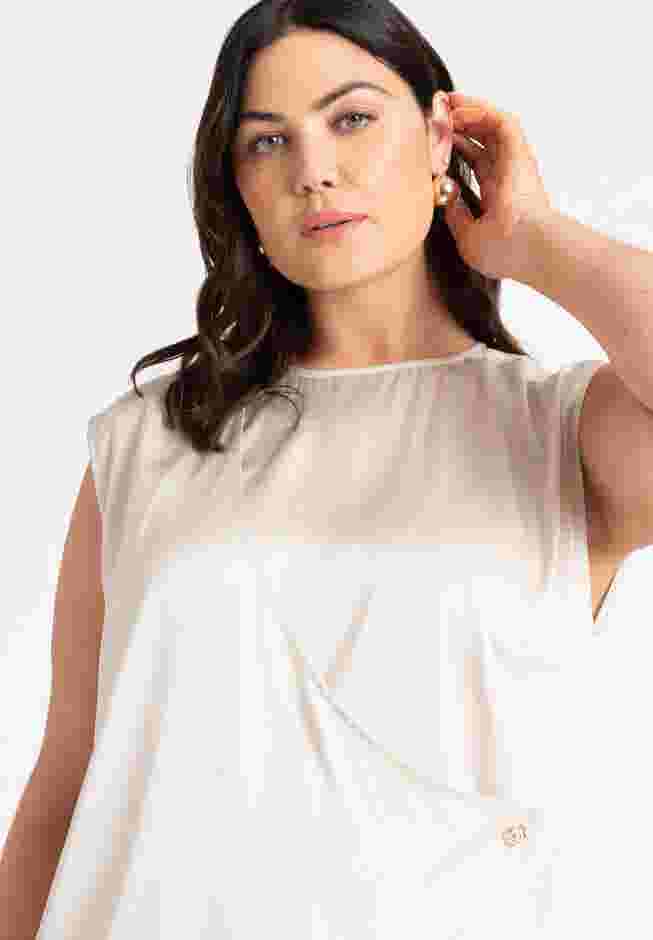 Overlap Front Blouse image number 2