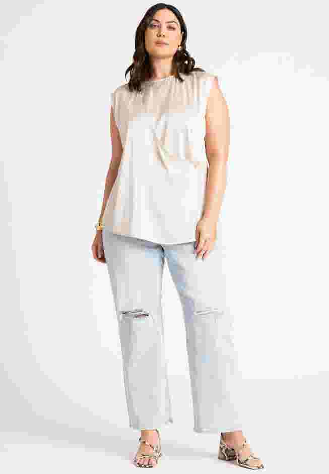 Overlap Front Blouse image number 3