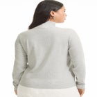 Ribbed Mock Neck Top image number null