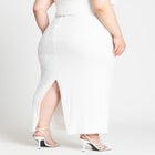 Sequin Column Maxi Skirt image number null