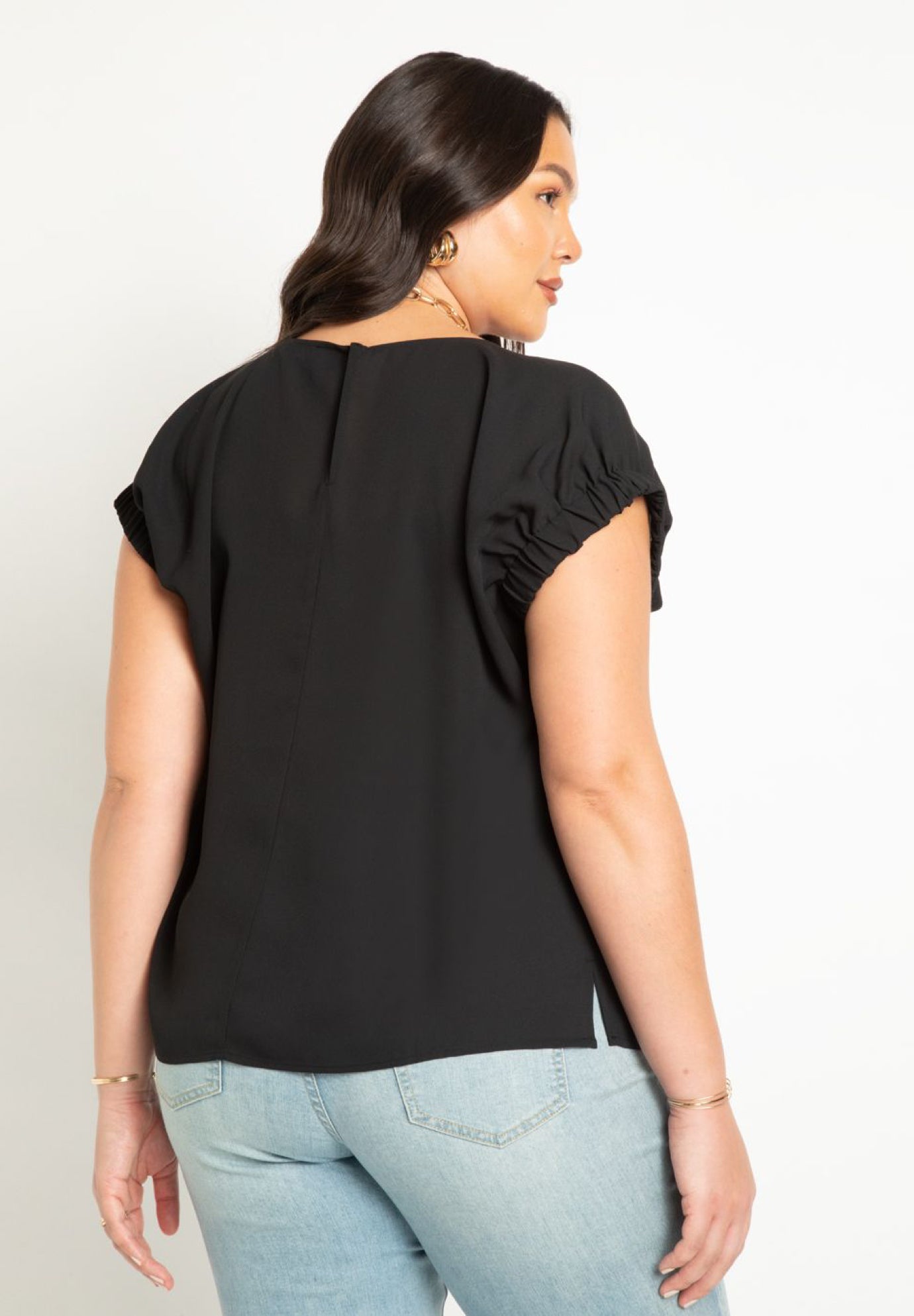 Boxy Top With Elastic image number 1