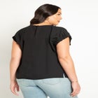 Boxy Top With Elastic image number null