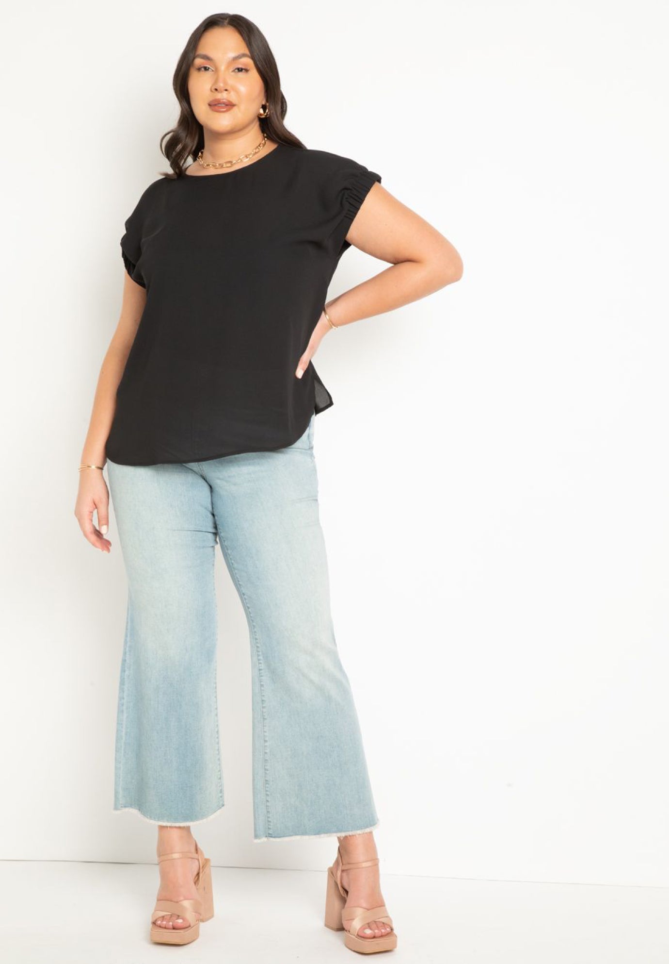 Boxy Top With Elastic image number 2