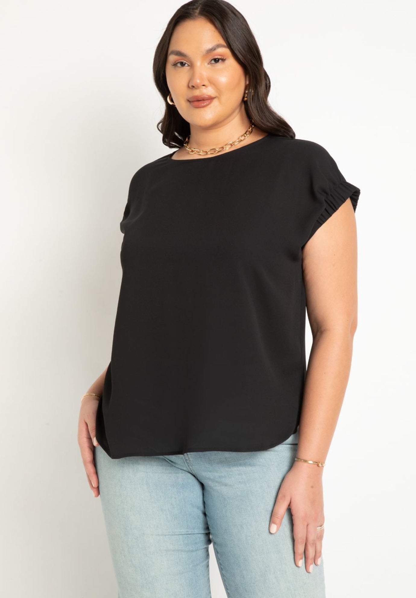 Boxy Top With Elastic image number 0