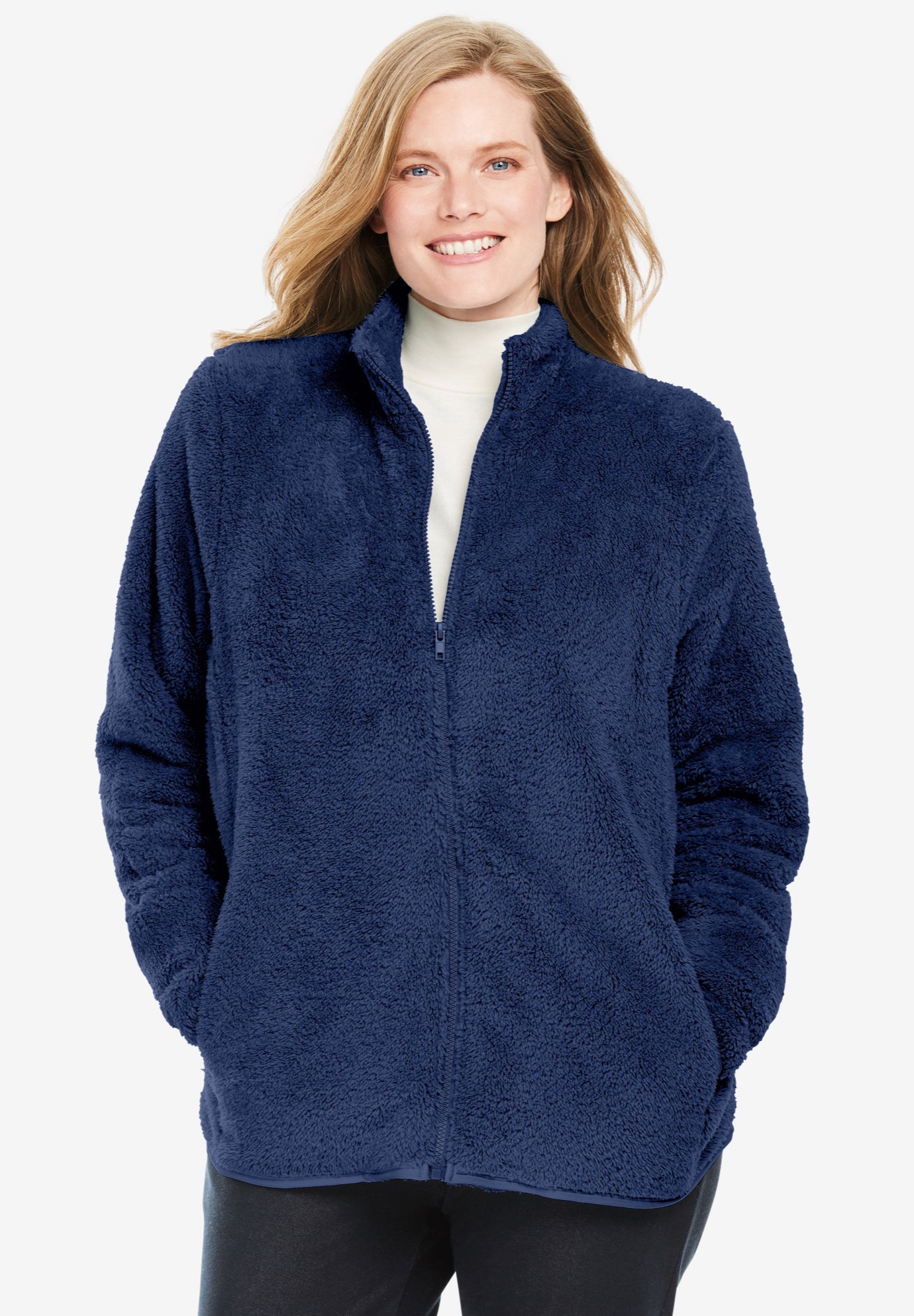 Fluffy Fleece Jacket image number 0