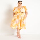 Shirred Puff Sleeve Top image number null