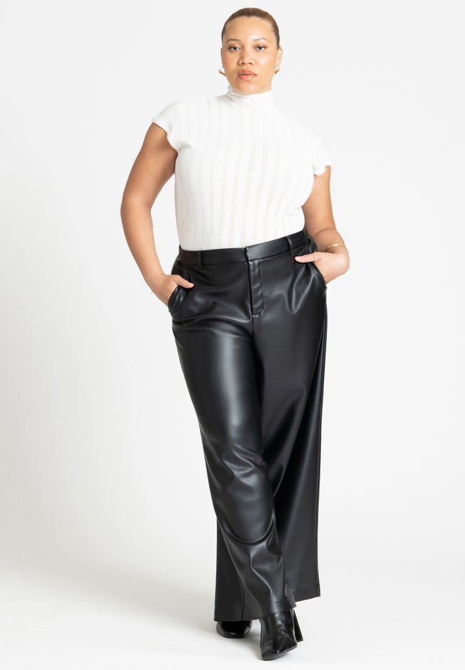 Sheer Stripe Sweater image number 2