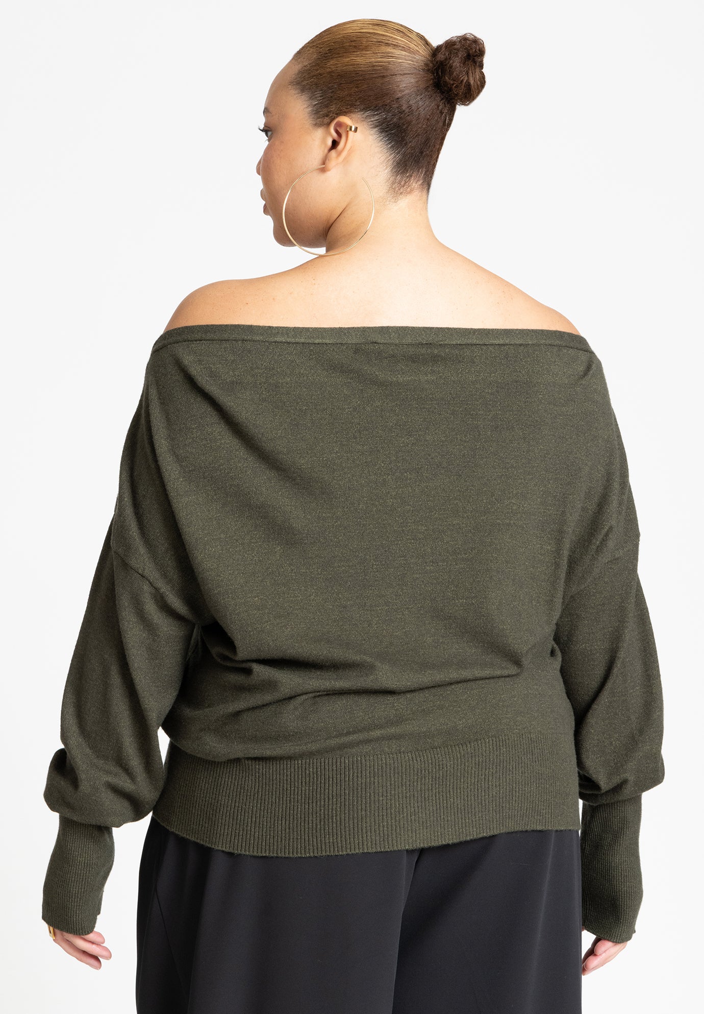 Slouchy Sweater image number 2