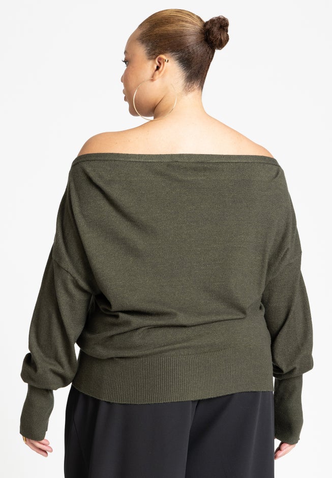 Slouchy Sweater image number 2