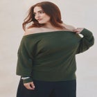 Slouchy Sweater image number null