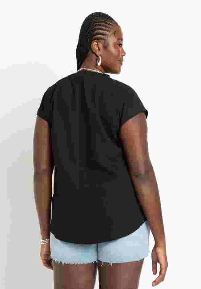 Lightweight Woven Blouse image number 1