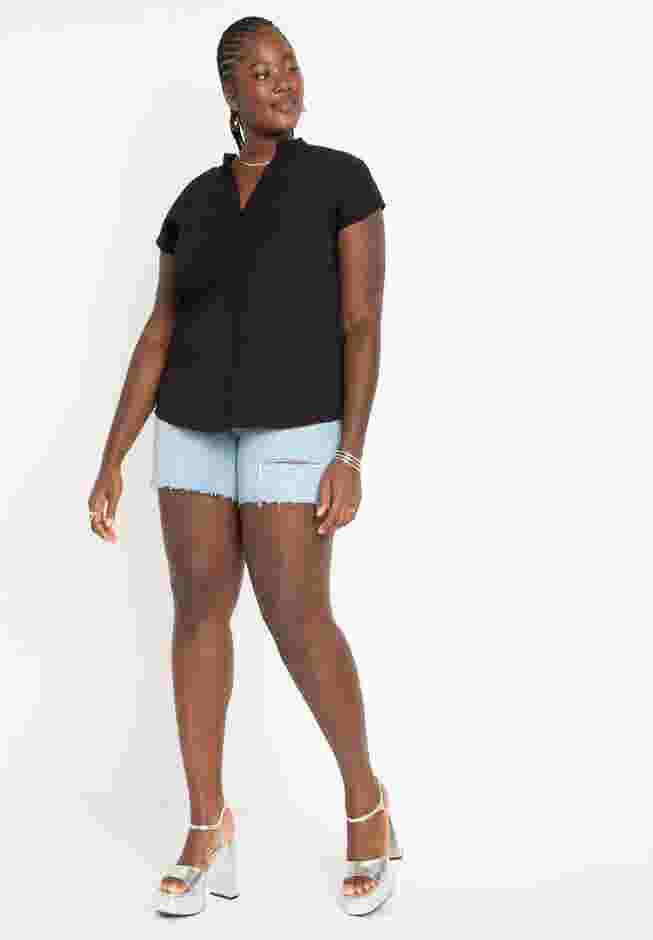 Lightweight Woven Blouse image number 2