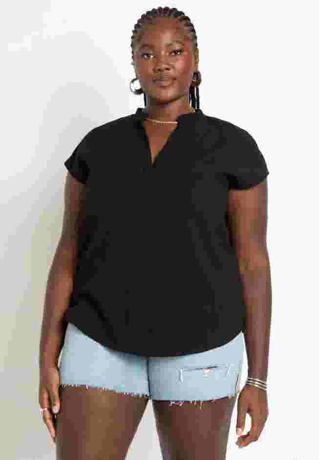 Lightweight Woven Blouse image number 0