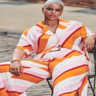 Relaxed Short Sleeve Button Down image number null