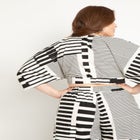 Puff Sleeve Tie Front Crop Top image number null